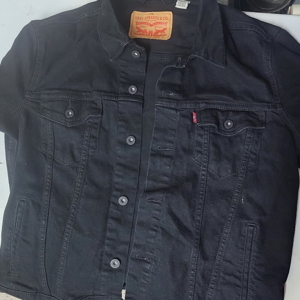 Levi's Men's Regular Fit Stretch Denim Trucker Jacket